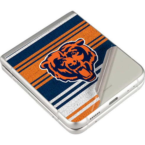 NFL Chicago Bears Trailblazer Galaxy Z Flip3 5G Skin