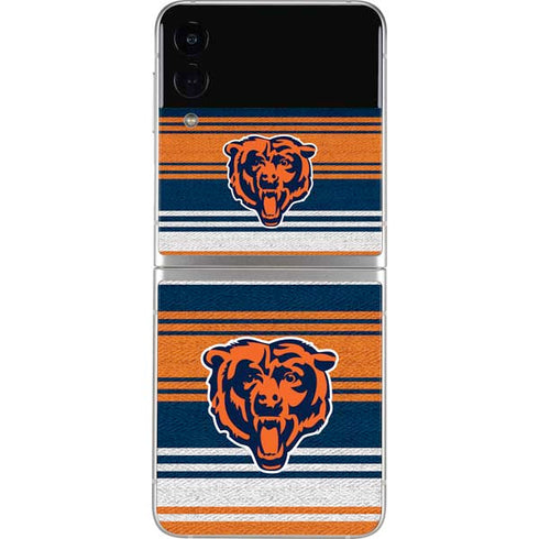 NFL Chicago Bears Trailblazer Galaxy Z Flip4 5G Skin