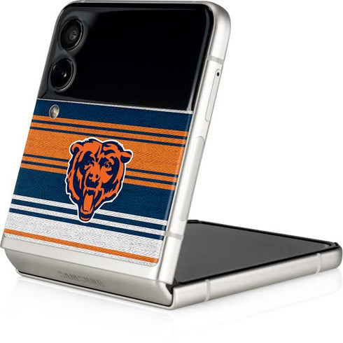 NFL Chicago Bears Trailblazer Galaxy Z Flip4 5G Skin