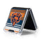 NFL Chicago Bears Trailblazer Galaxy Z Flip5 5G Clear Case