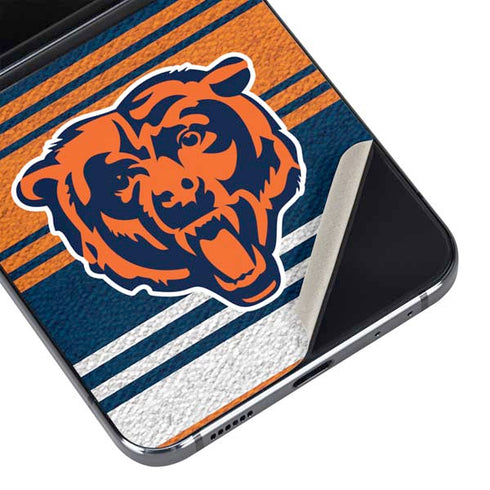 NFL Chicago Bears Trailblazer Galaxy Z Flip5 5G Skin