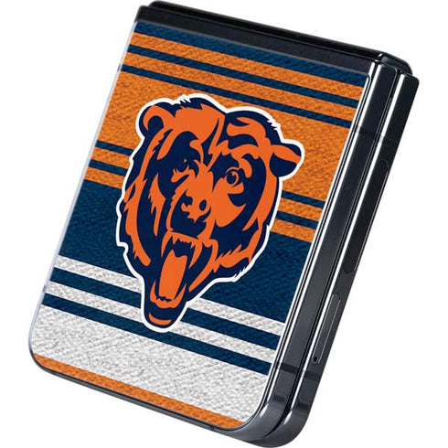 NFL Chicago Bears Trailblazer Galaxy Z Flip5 5G Skin