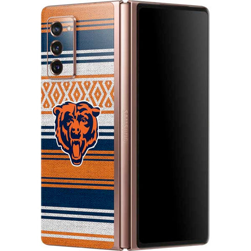 NFL Chicago Bears Trailblazer Galaxy Z Fold2 5G Skin