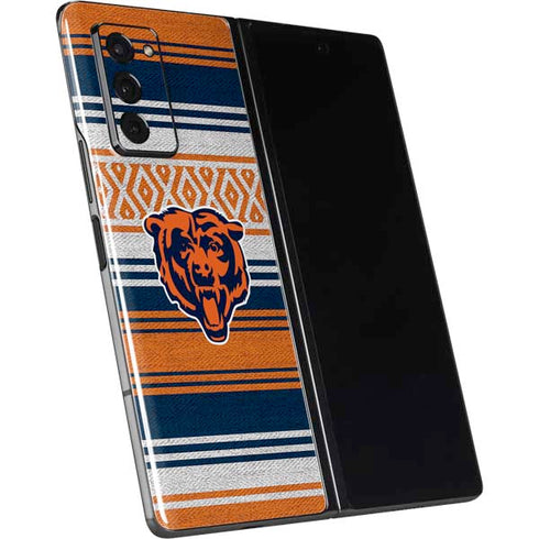 NFL Chicago Bears Trailblazer Galaxy Z Fold2 5G Skin