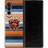 NFL Chicago Bears Trailblazer Galaxy Z Fold3 5G Skin