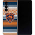 NFL Chicago Bears Trailblazer Galaxy Z Fold4 5G Skin