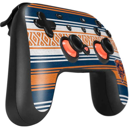 NFL Chicago Bears Trailblazer Google Stadia Controller Skin