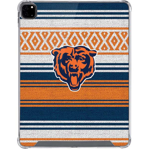 NFL Chicago Bears Trailblazer iPad Pro 12.9in (2020) Clear Case