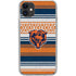 NFL Chicago Bears Trailblazer iPhone 11 Clear Case