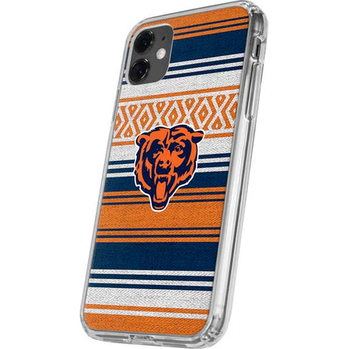 NFL Chicago Bears Trailblazer iPhone 11 Clear Case