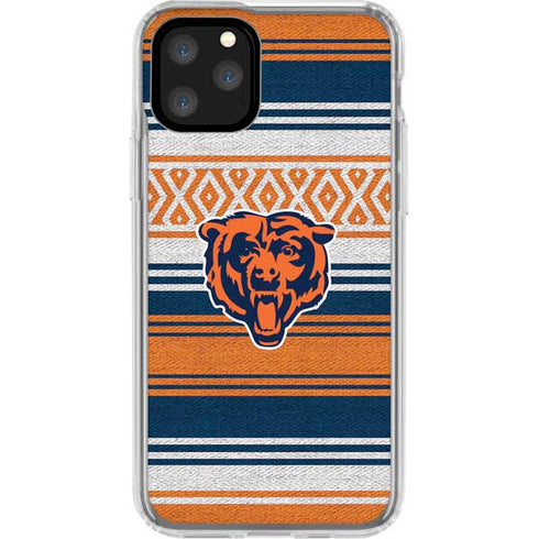 NFL Chicago Bears Trailblazer iPhone 11 Pro Clear Case
