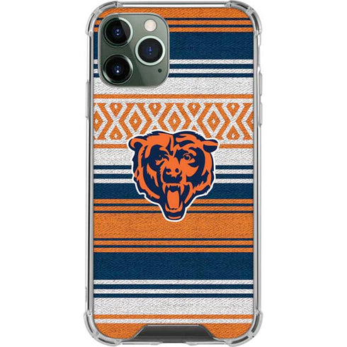 NFL Chicago Bears Trailblazer iPhone 11 Pro Max Clear Case