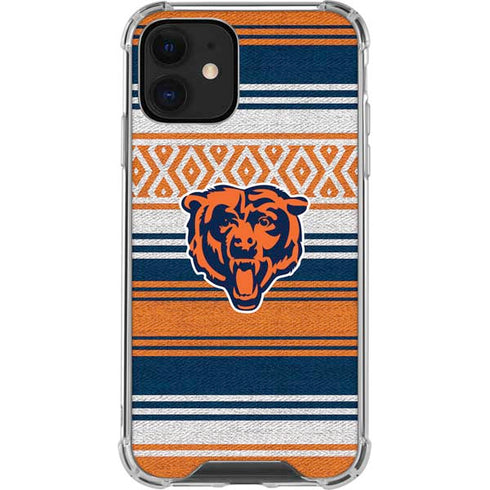 NFL Chicago Bears Trailblazer iPhone 12 Mini Clear Case