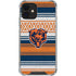 NFL Chicago Bears Trailblazer iPhone 12 Mini Clear Case