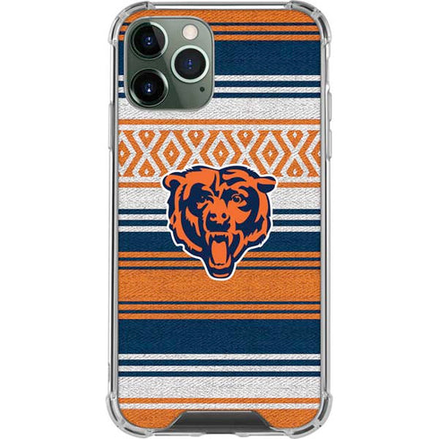 NFL Chicago Bears Trailblazer iPhone 12 Pro Clear Case