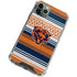 NFL Chicago Bears Trailblazer iPhone 12 Pro Clear Case
