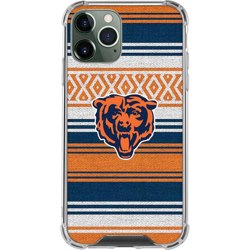 NFL Chicago Bears Trailblazer iPhone 12 Pro Max Clear Case
