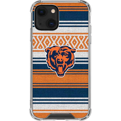 NFL Chicago Bears Trailblazer iPhone 13 Clear Case