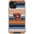 NFL Chicago Bears Trailblazer iPhone 13 Clear Case