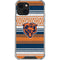 NFL Chicago Bears Trailblazer iPhone 13 Mini Clear Case