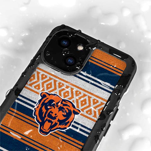 NFL Chicago Bears Trailblazer iPhone 13 Mini Waterproof Case