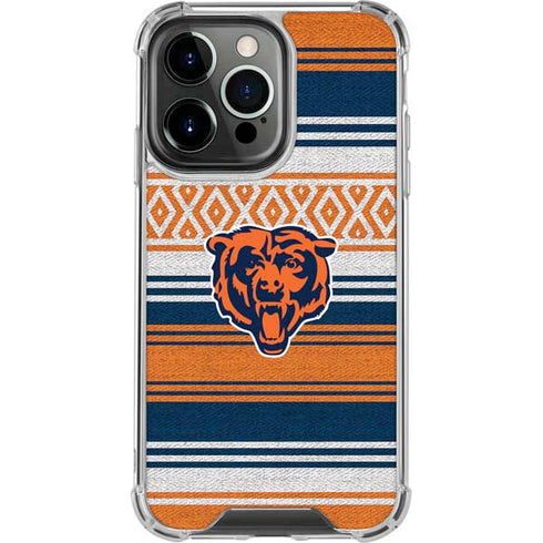NFL Chicago Bears Trailblazer iPhone 13 Pro Clear Case