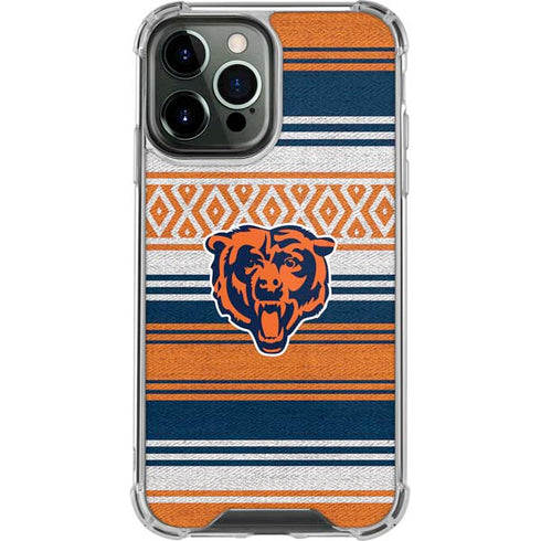 NFL Chicago Bears Trailblazer iPhone 13 Pro Max Clear Case