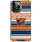 NFL Chicago Bears Trailblazer iPhone 13 Pro Max Clear Case
