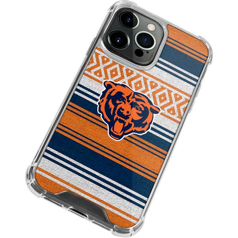 NFL Chicago Bears Trailblazer iPhone 13 Pro Max Clear Case