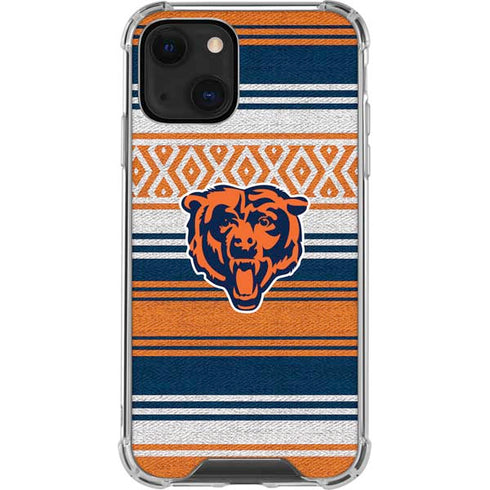 NFL Chicago Bears Trailblazer iPhone 14 Clear Case