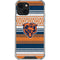 NFL Chicago Bears Trailblazer iPhone 14 Clear Case