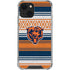NFL Chicago Bears Trailblazer iPhone 14 Clear Case