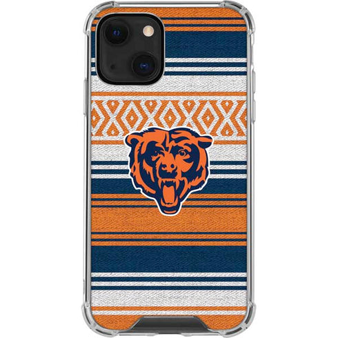 NFL Chicago Bears Trailblazer iPhone 15 Plus Clear Case