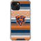 NFL Chicago Bears Trailblazer iPhone 15 Plus Clear Case