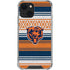 NFL Chicago Bears Trailblazer iPhone 15 Plus Clear Case