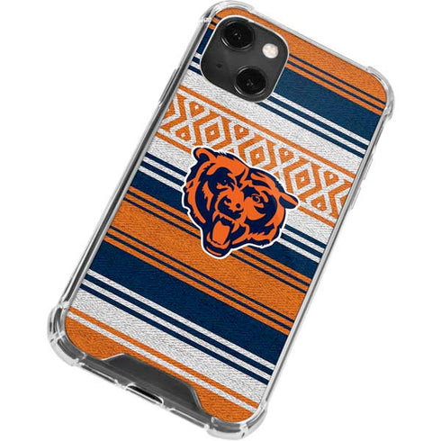 NFL Chicago Bears Trailblazer iPhone 15 Plus Clear Case