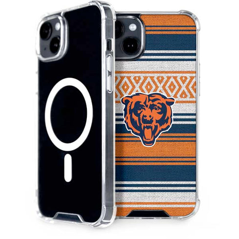 NFL Chicago Bears Trailblazer iPhone 15 Plus MagSafe Case