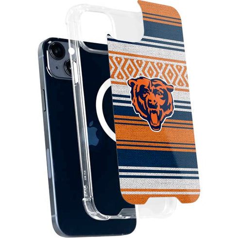 NFL Chicago Bears Trailblazer iPhone 15 Plus MagSafe Case