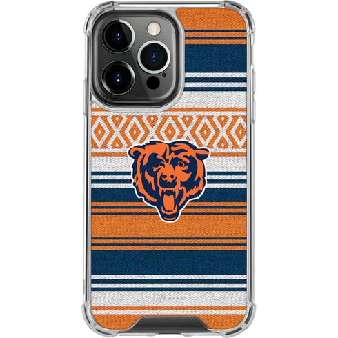 NFL Chicago Bears Trailblazer iPhone 15 Pro Clear Case