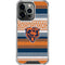 NFL Chicago Bears Trailblazer iPhone 15 Pro Clear Case