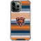 NFL Chicago Bears Trailblazer iPhone 15 Pro Max Clear Case