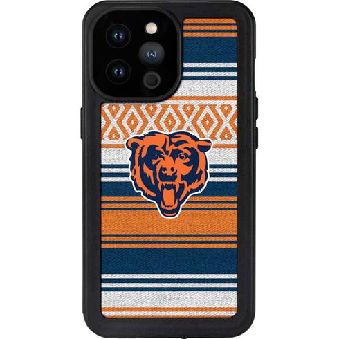 NFL Chicago Bears Trailblazer iPhone 14 Pro Max Waterproof Case