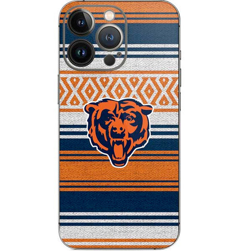 NFL Chicago Bears Trailblazer iPhone 14 Pro Skin