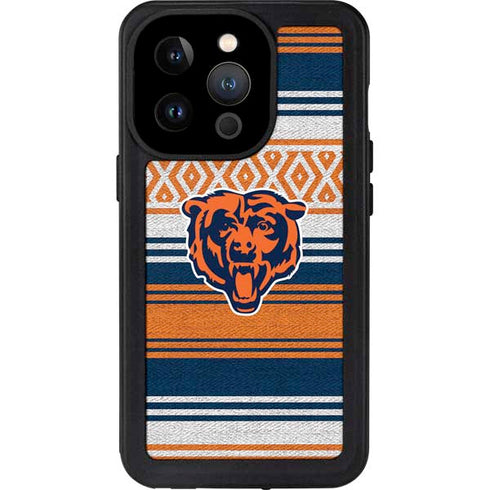 NFL Chicago Bears Trailblazer iPhone 14 Pro Waterproof Case