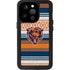 NFL Chicago Bears Trailblazer iPhone 14 Pro Waterproof Case