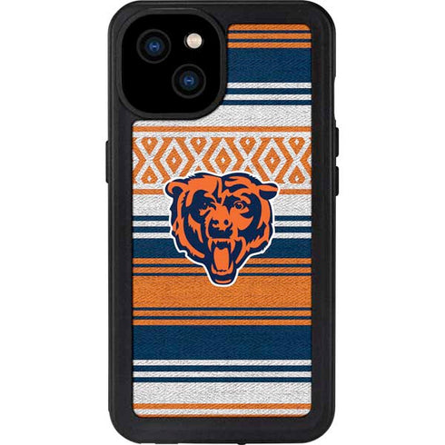 NFL Chicago Bears Trailblazer iPhone 15 Plus Waterproof Case