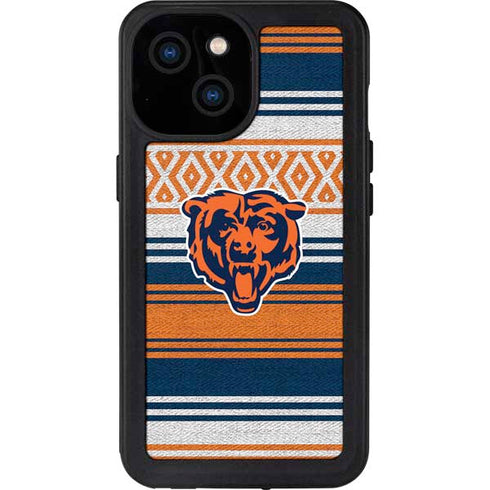 NFL Chicago Bears Trailblazer iPhone 15 Waterproof Case
