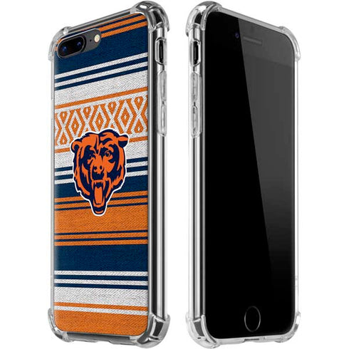 NFL Chicago Bears Trailblazer iPhone 7/8 Plus Clear Case