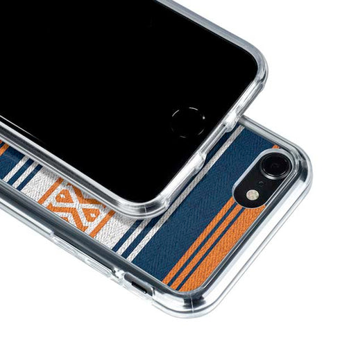 NFL Chicago Bears Trailblazer iPhone SE (2nd & 3rd Gen) Clear Case