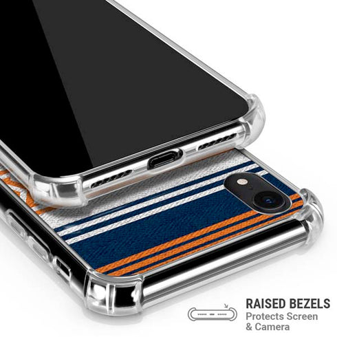 NFL Chicago Bears Trailblazer iPhone XR Clear Case